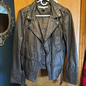 Brown Leather Jacket